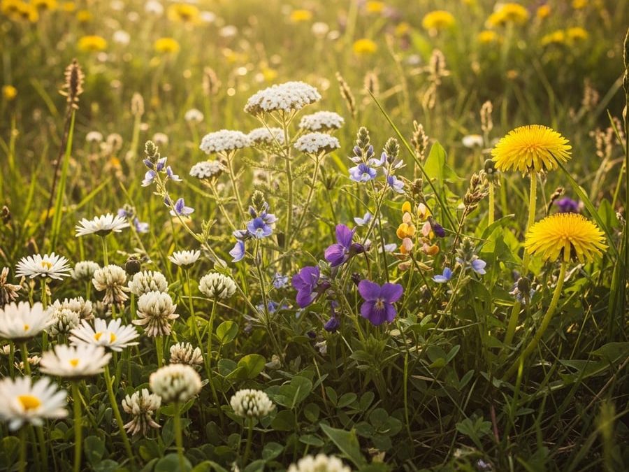 Rondje door de tuin, grond bekijken